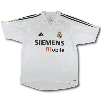 Real Madrid 2004-05 Trikot heim - Zidane #10 - 8/10 - [M]