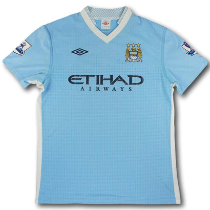 Manchester City 2011-12 Trikot heim - Silva #21 - 7/10 - [M]