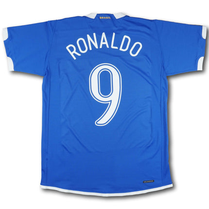 Brasilien 2006 Trikot auswärts - RONALDO #9 - 8/10 - [M]