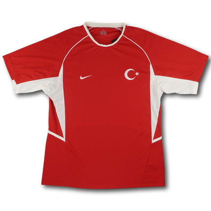 Türkei 2003 Trikot heim - 9/10 - [S]