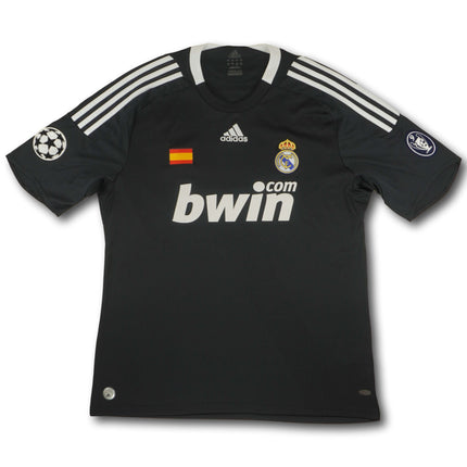 Real Madrid 2008-09 Trikot drittes Champions League - Sergio Ramos #4 - 8/10 - [L]