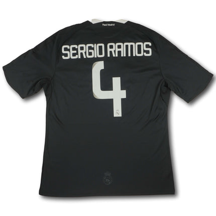 Real Madrid 2008-09 Trikot drittes Champions League - Sergio Ramos #4 - 8/10 - [L]