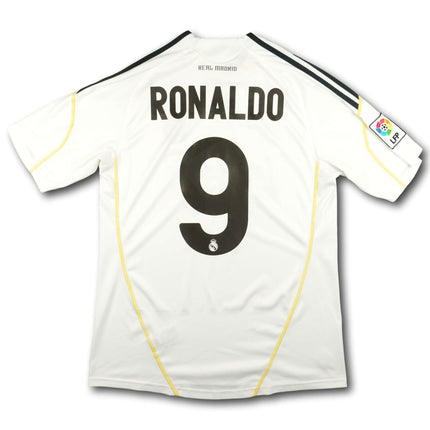 Real Madrid 2009-10 Trikot heim - RONALDO #9 - 9/10 - [M]