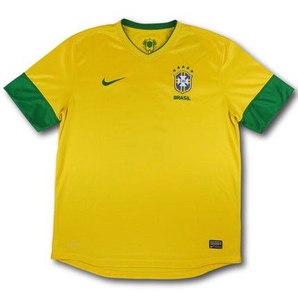 Brasilien 2012 Trikot heim - Neymar #11 - 6/10 - [L]