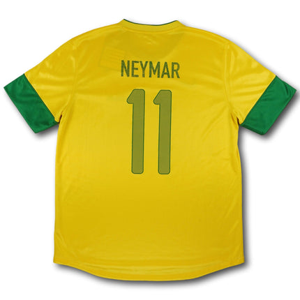 Brasilien 2012 Trikot heim - Neymar #11 - 6/10 - [L]