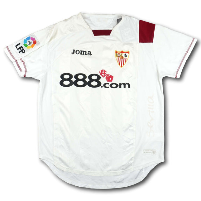 FC Sevilla 2007-08 Trikot heim - 7/10 - [M]