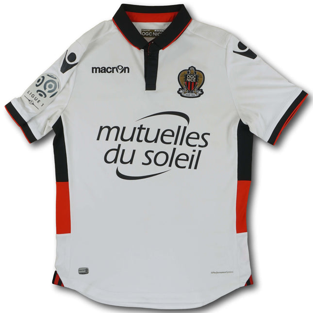 OGC Nizza 2016-17 Trikot auswärts - Balotelli #9 - 8/10 - [L]