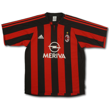 AC Milan 2003-04 Trikot heim Meistersaison - 6/10 - [M]