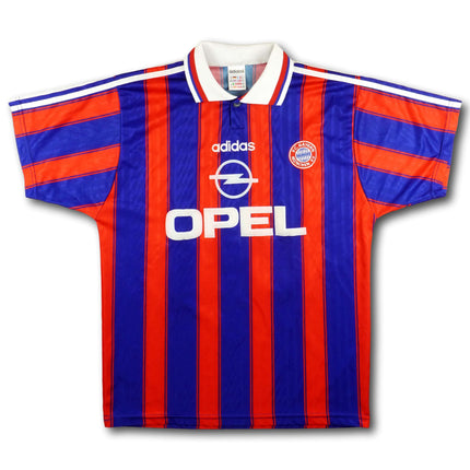 FC Bayern München 1995-97 Trikot heim Meistersaison  (96/97) - (Ciriaco Sforza) - #14 - 7/10 - [M]