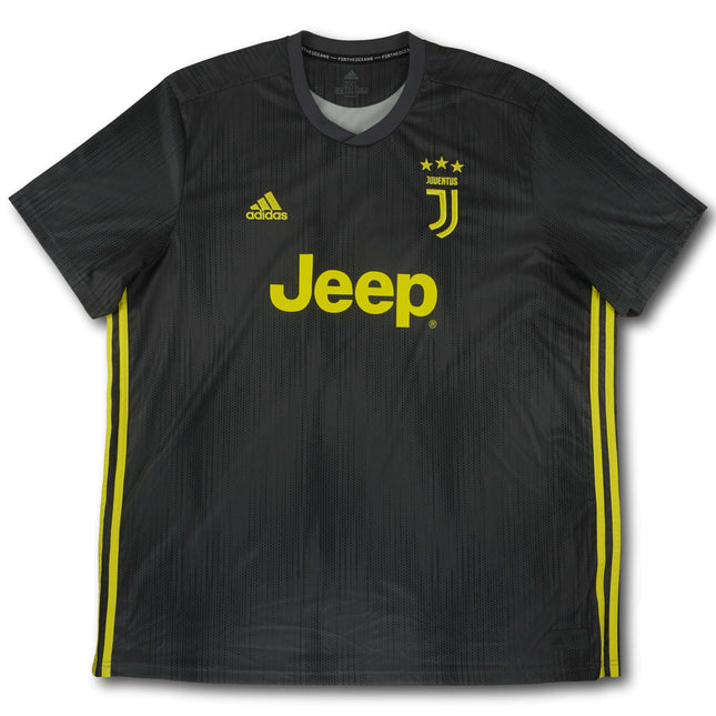 Juventus 2018-19 Trikot drittes Meistersaison - Ronaldo #7 - 9/10 - [XXL]