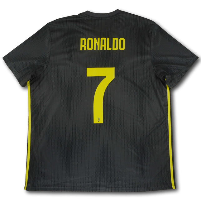 Juventus 2018-19 Trikot drittes Meistersaison - Ronaldo #7 - 9/10 - [XXL]