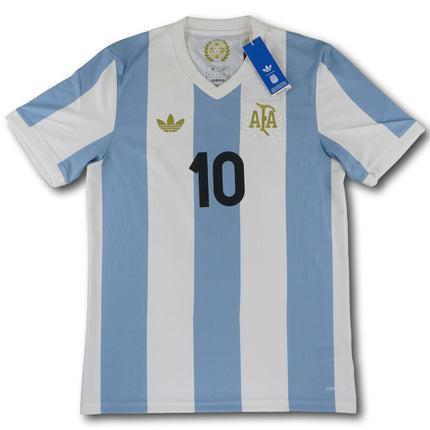 Argentinien 2024 Trikot spezial Jubiläum - Brandneu mit Tags - Messi #10 - 10/10 - [M]