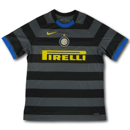 Inter Mailand 2020-21 Trikot drittes Meistersaison - Eriksen #24 - 8/10 - [L]