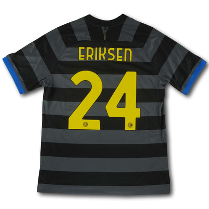 Inter Mailand 2020-21 Trikot drittes Meistersaison - Eriksen #24 - 8/10 - [L]