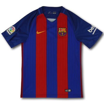 FC Barcelona 2016-17 Trikot heim - Messi #10 - 7/10 - [S]