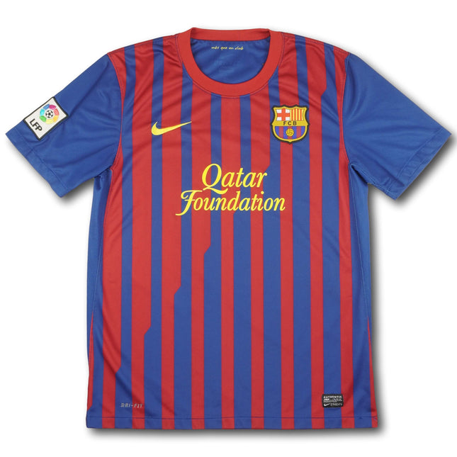 FC Barcelona 2011-12 Trikot heim - Fabregas #4 - 6/10 - [M]
