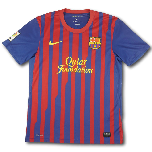 FC Barcelona 2011-12 Trikot heim - Affelay #20 - 6/10 - [M]