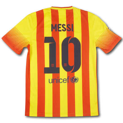 FC Barcelona 2013-15 Trikot auswärts - Messi #10 - 6/10 - [S]
