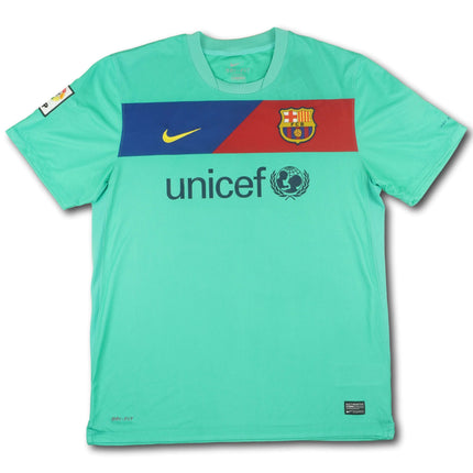 FC Barcelona 2010-11 Trikot auswärts Meistersaison - Messi #10 - 6/10 - [L]