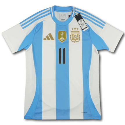 Argentinien 2024 Trikot heim - Di Maria #11 - 8/10 - [S]