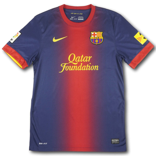 FC Barcelona 2012-13 Trikot heim Meistersaison - Piqué #3 - 9/10 - [S]