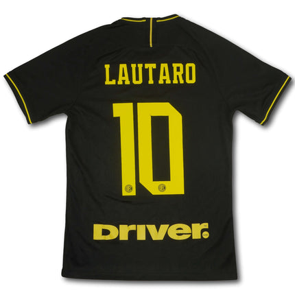 Inter Mailand 2019-20 Trikot drittes - LAUTARO #10 - 6/10 - [S]