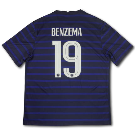 Frankreich 2020 Trikot heim - Benzema #19 - 9/10 - [XL]