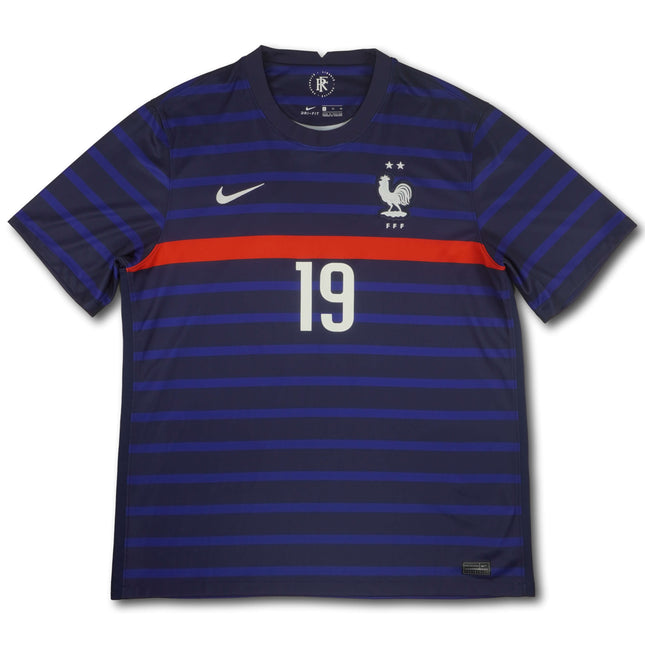 Frankreich 2020 Trikot heim - Benzema #19 - 9/10 - [XL]