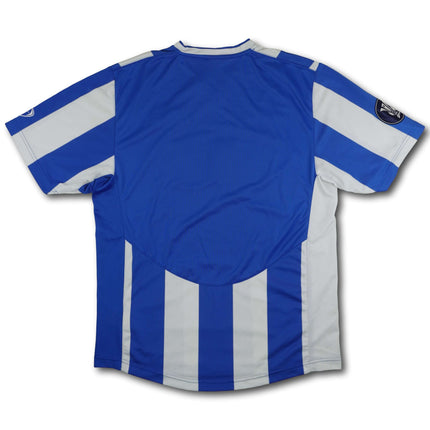 FC Zürich 2007-08 Trikot spezial Uefa Cup Patch - 8/10 - [L]