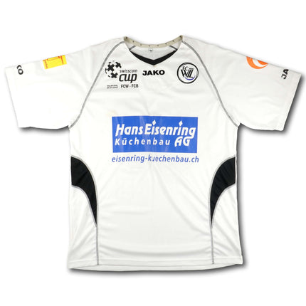 FC Wil 2006-07 Trikot heim - BÜCHLER #7 - 7/10 - [XL]