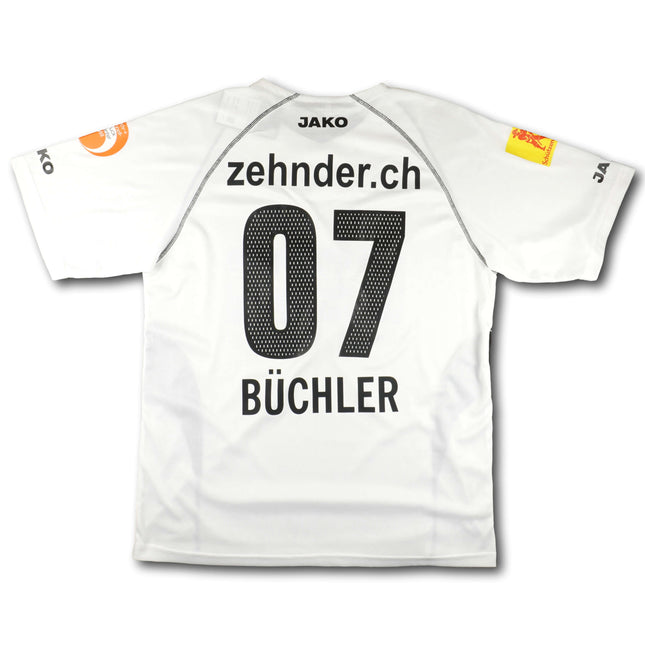 FC Wil 2006-07 Trikot heim - BÜCHLER #7 - 7/10 - [XL]