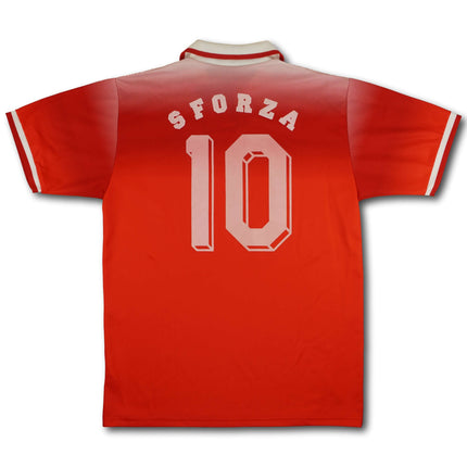 Schweiz 1996 Trikot heim - Sforza #10 - 6/10 - [L]