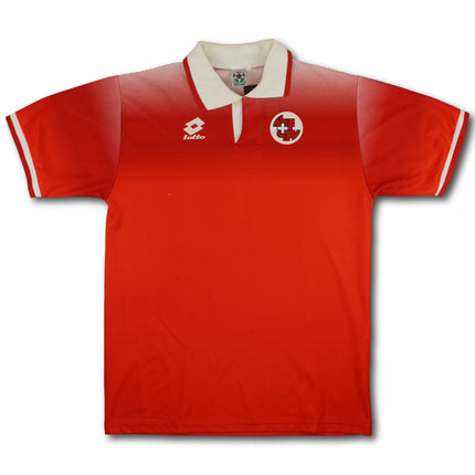 Schweiz 1996 Trikot heim - Sforza #10 - 6/10 - [L]