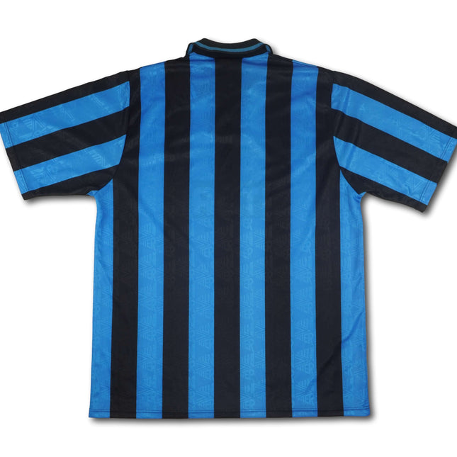 Inter Mailand 1991-92 Trikot heim - 7/10 - [XL]
