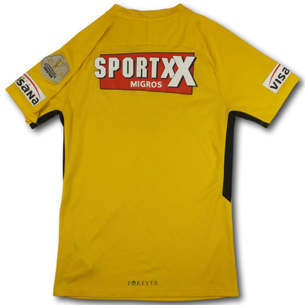 BSC Young Boys 2018-19 Trikot heim Meistersaison mit Meisterpatch - 6/10 - [S]