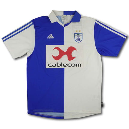 GC Zürich 2002-04 Trikot heim Meistersaison (02/03) - 5/10 - [L]