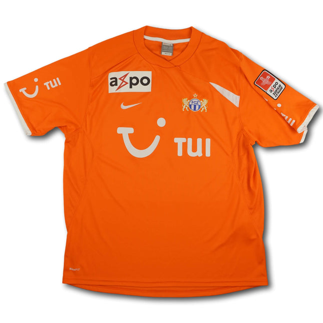 FC Zürich 2008-10 Trikot auswärts Match Prepared Meistersaison (08/09) - R. Koch #4 - 8/10 - [L]