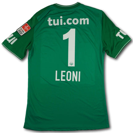 FC Zürich 2009-10 Trikot torhüter Match Prepared - Leoni #1 - 8/10 - [XL]