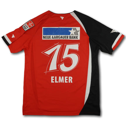 FC Aarau 2007-08 Trikot auswärts Match Prepared - Elmer #15 - 5/10 - [L]