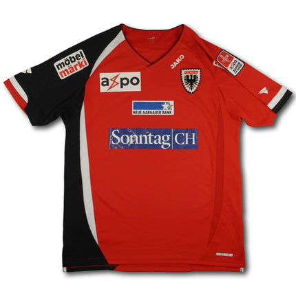 FC Aarau 2007-08 Trikot auswärts Match Prepared - Elmer #15 - 5/10 - [L]