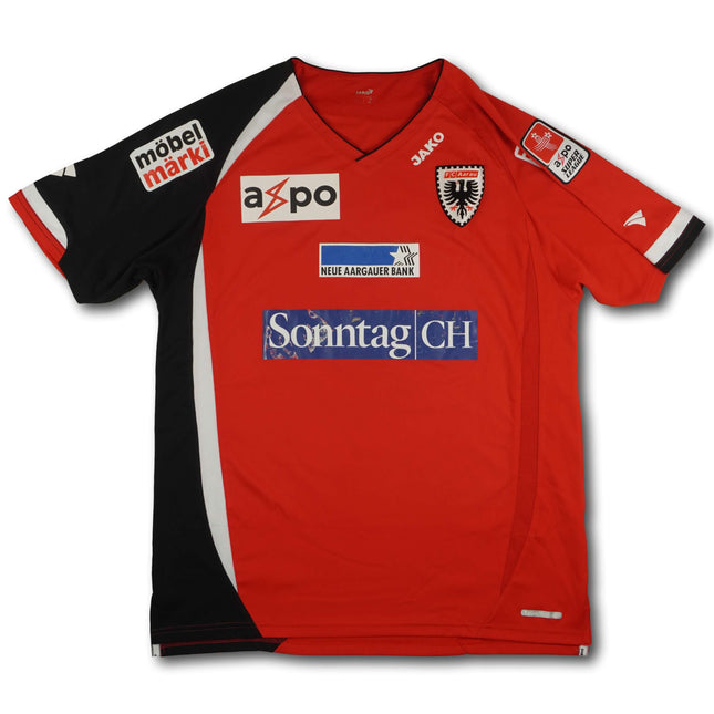 FC Aarau 2007-08 Trikot auswärts Match Prepared - Elmer #15 - 5/10 - [L]