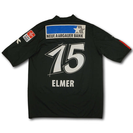 FC Aarau 2008-10 Trikot auswärts Match Prepared - Elmer #15 - 6/10 - [L]