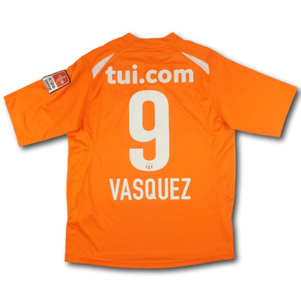 FC Zürich 2008-10 Trikot auswärts Match Prepared Meistersaison (08/09) - VASQUEZ #9 - 5/10 - [M]