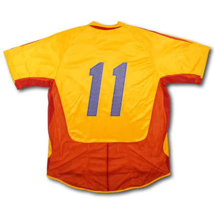 Rumänien 2004 Trikot heim - #11 - 9/10 - [L]