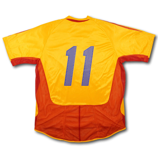 Rumänien 2004 Trikot heim - #11 - 9/10 - [L]