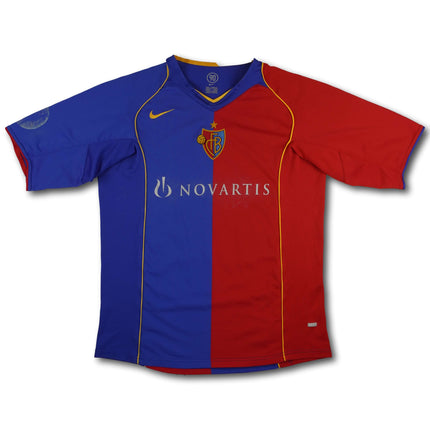 FC Basel 2004-06 Trikot heim Meistersaison (04/05) - Degen #21 - 4/10 - [L]