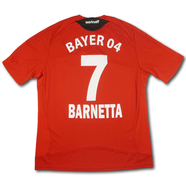 Bayer Leverkusen 2008-09 Trikot heim - Barnetta #7 - 7/10 - [XL]
