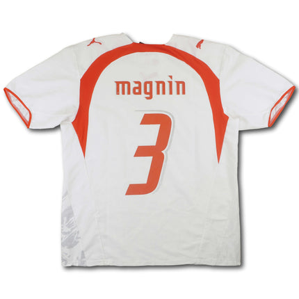 Schweiz 2006 Trikot auswärts - magnin #3 - 6/10 - [M]