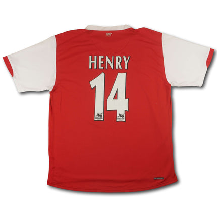 FC Arsenal 2006-08 Trikot heim - HENRY #14 - 4/10 - [L]
