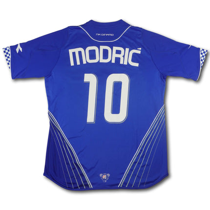 Dinamo Zagreb 2007-08 Trikot heim - MODRIC #10 - 7/10 - [L]